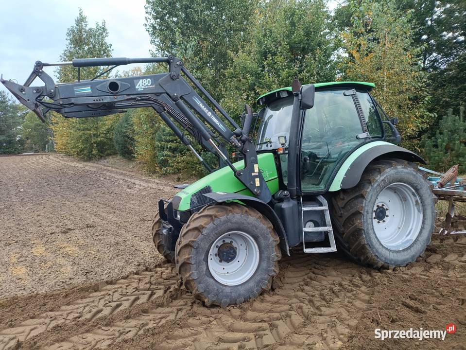 Deutz Fahr Agrotron 110 MK3 Klimatyzacja Silnik Stężyca