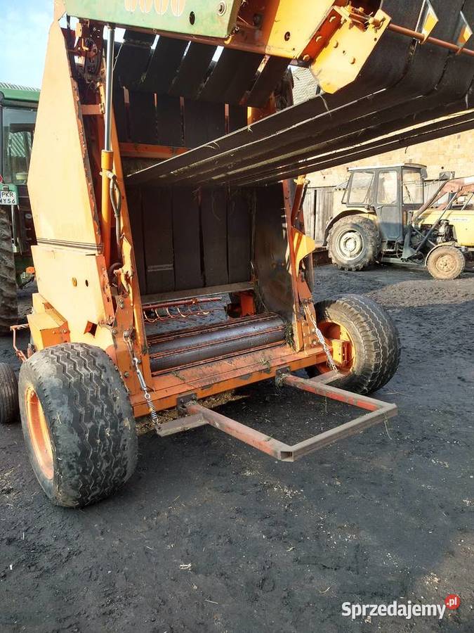 Prasa Gallignani 8600 nieuszkodzony Rolujące (belujące) Wyki