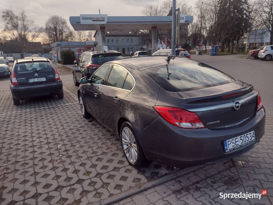 Opel Insignia niskie spalanie gaz
