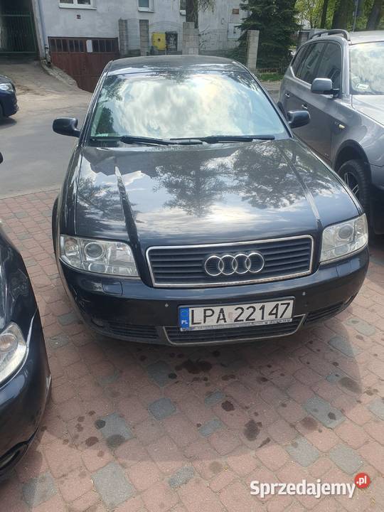 A6 c5 24 v6 automat polift nieuszkodzony lubelskie Lublin sprzedam