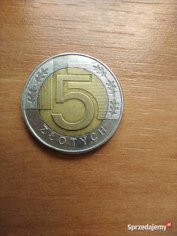 moneta 5 z 1996 roku