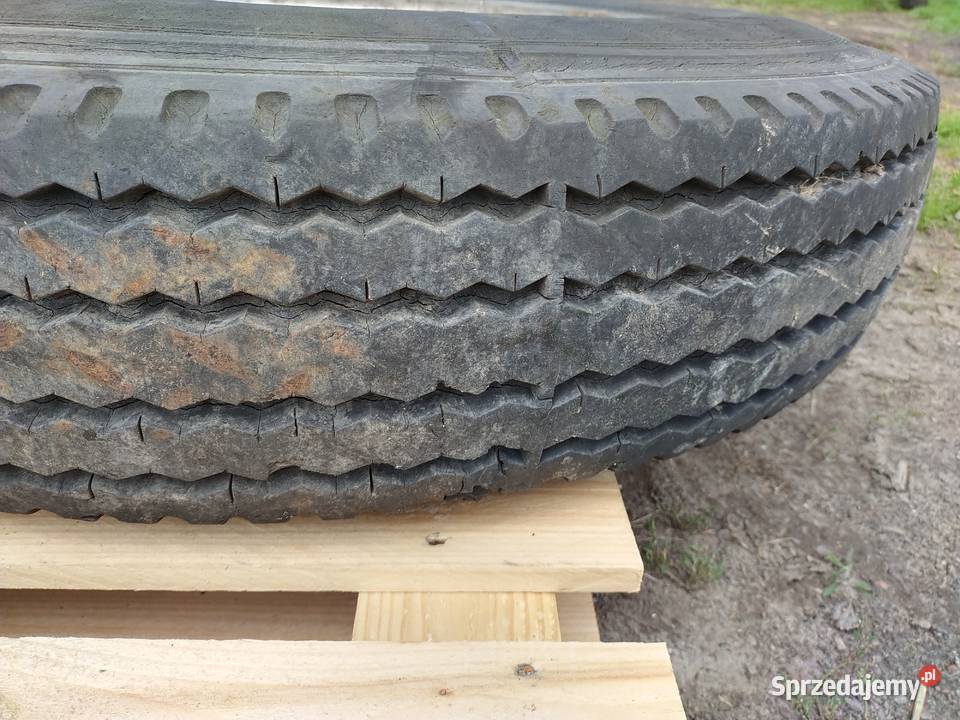 Koła przyczepy autosan 6t Zamysłowo sprzedam