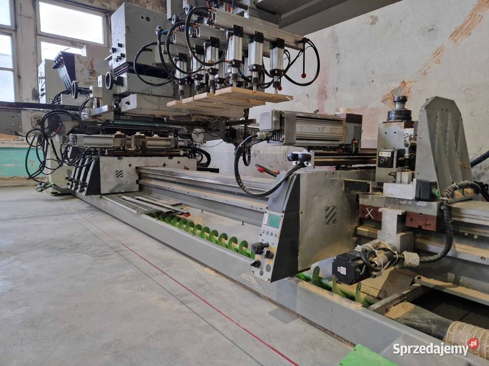 Wiertarka przelotowa Biesse Techno małopolskie Nowy Sącz