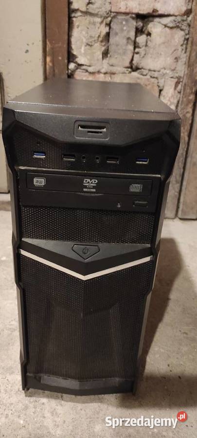 Obudowa napęd zasilacz płyta główna Asrock małopolskie Oświęcim