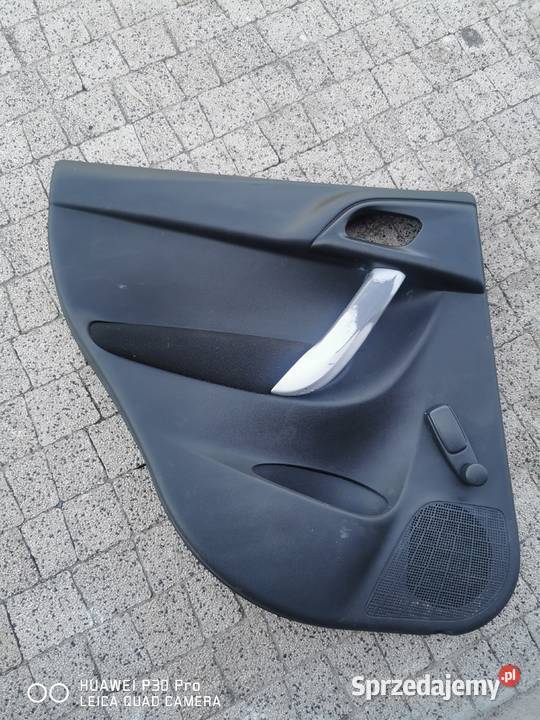 Boczek drzwi Citroen C3 lewy tył tapicerki samochodowe lubuskie