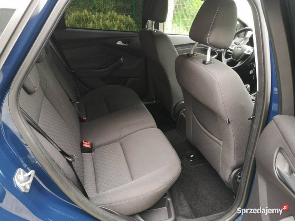 Ford Focus 10 12V 125 Klima Isofix Alu LED komputer pokładowy dolnośląskie Strzegom