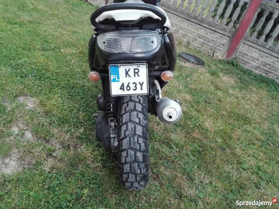 Skuter peugeot trekker 50ccm małopolskie Kraków