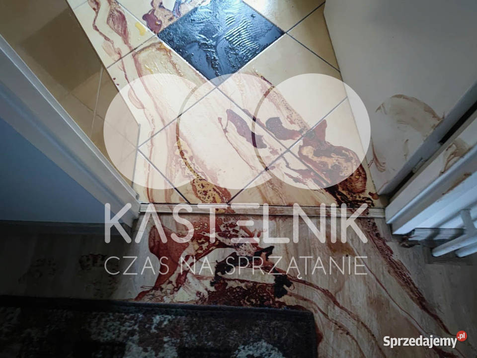 Sprzątanie zgonach Lubawa Kastelnik Dezynfekcja