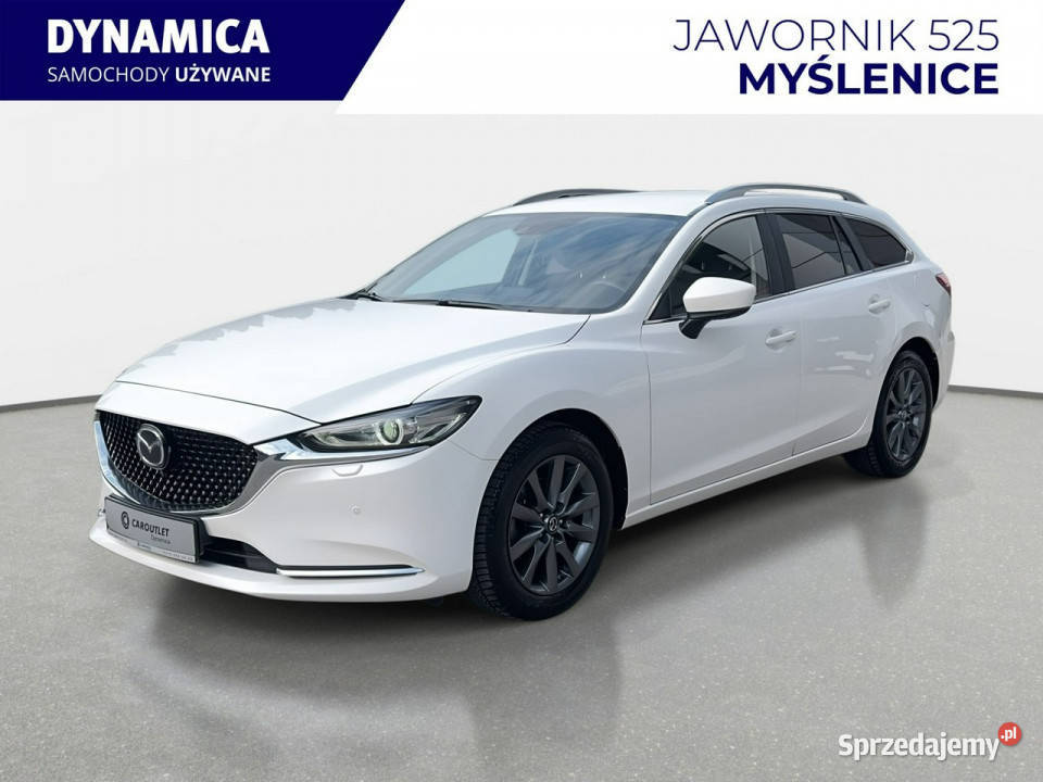 Mazda 6 VAT 23 SW SkyJoy 20SkyActiveG 165 garażowany Myślenice sprzedam