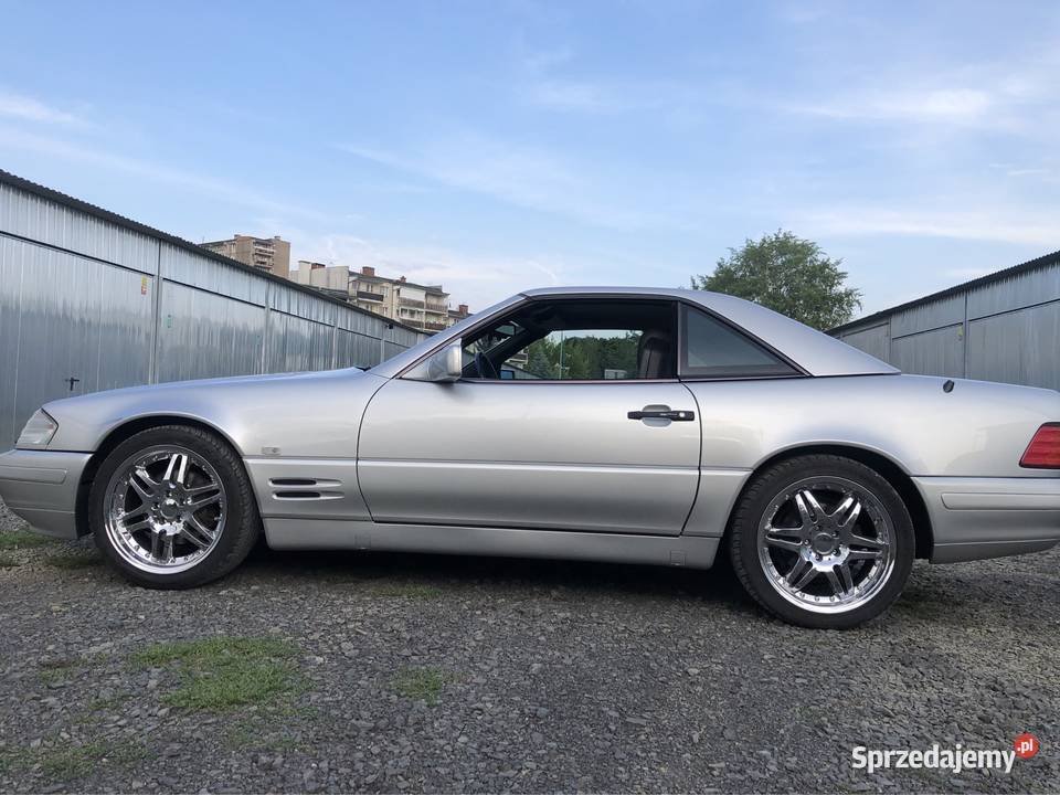 Mercedes Sl R129 Super stan Japonia