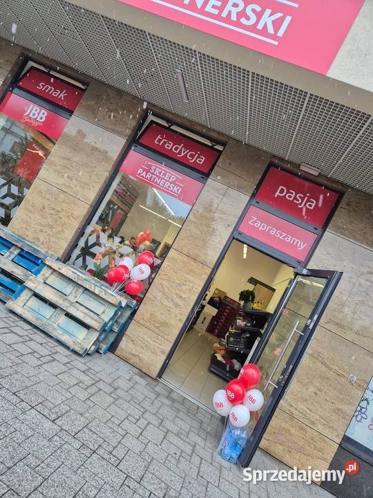 Sprzedam sklep partnerski JBB Baldyga mazowieckie sprzedam