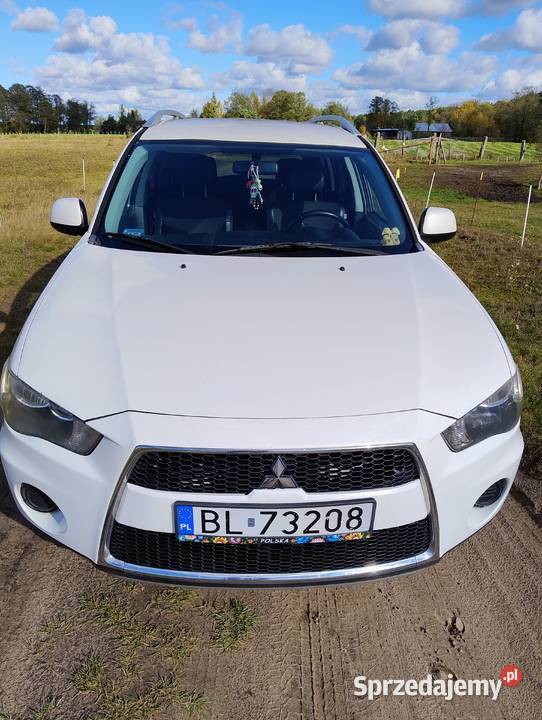 Sprzedam Mitsubishi Outlander 24 benzyna automat Łomża