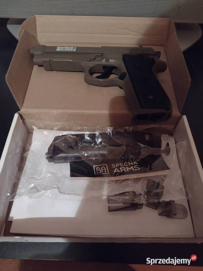 Wiatrówka krótka co2 Kurów