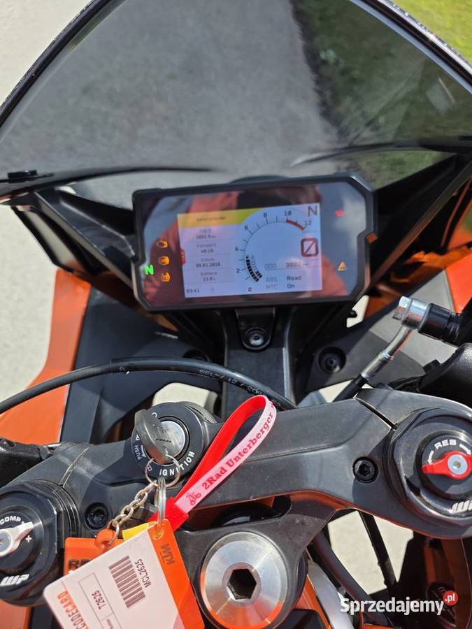 KTM RC 390 2024 3000 A2 nieuszkodzony małopolskie Kraków