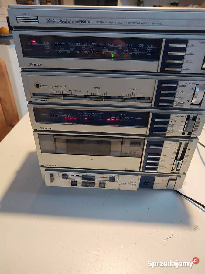 FISHER PH 480L Oryginał Świdnica