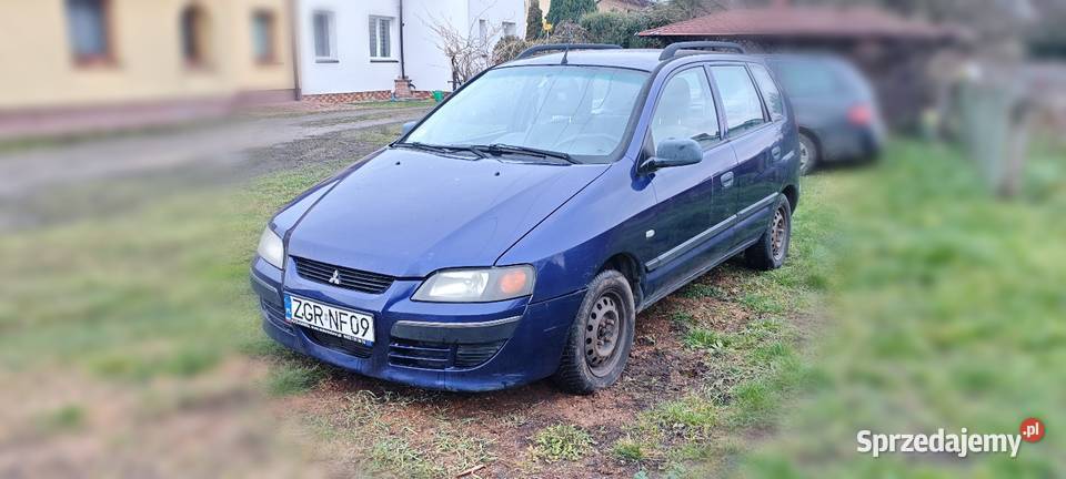 Mitsubishi Space Star 19did klima poduszka powietrzna Godków