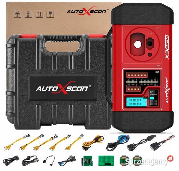 AUTOXSCAN X3PROG Zaawansowany Immobilizer Gorzów Wielkopolski