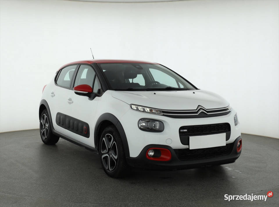 Citroen C3 12 PureTech czujnik parkowania Piaseczno