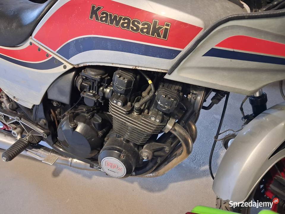 Sprzedam Kawasaki GPz 550 1986r UniTrack Gowino