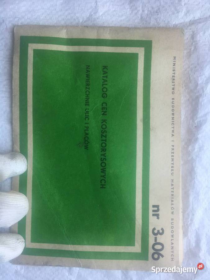 Katalog Cen Kosztorysowych 306 Nawierzchnie Ulic Łęczyca