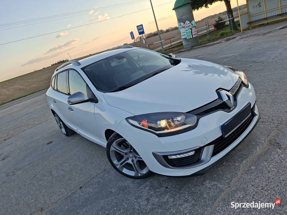 Renault Megane III 20T GT220 immobilizer mazowieckie