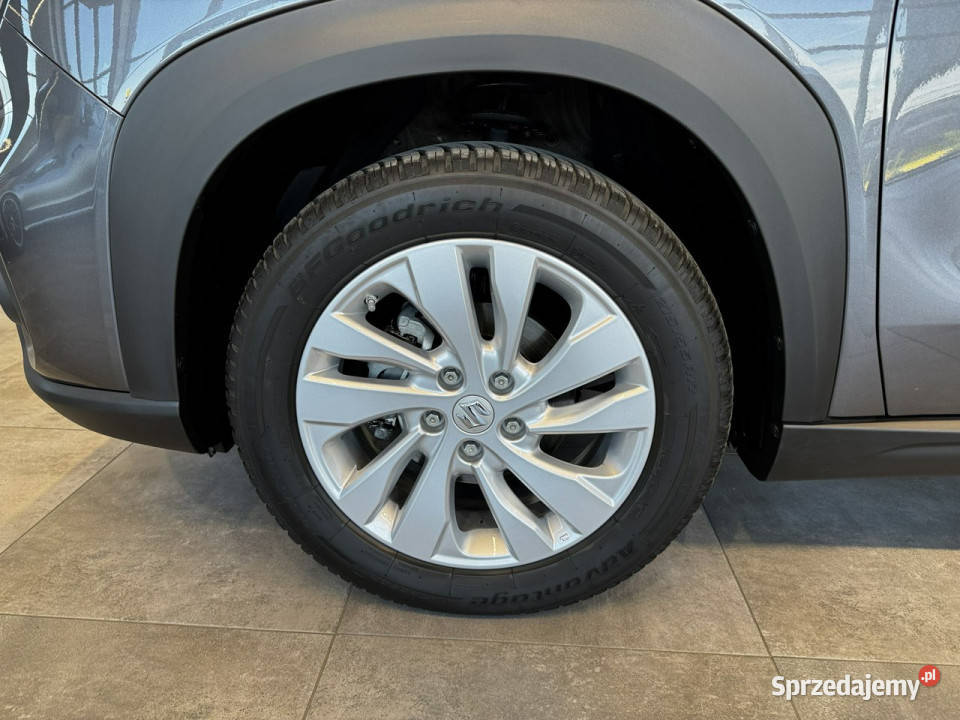 Suzuki SX4 SCross Premium 14 hybrid 129 M6 4x4 centralny zamek Myślenice