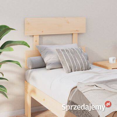 vidaXL Wezgłowie łóżka 935x3x81 lite drewno Warszawa