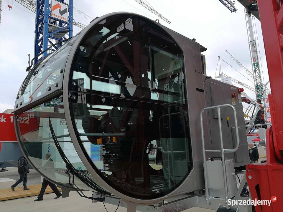 Żuraw dźwig Raimondi MRT 294 udźwig 14 ton Rok produkcji 2021 Maszyny budowlane Ligota Piękna