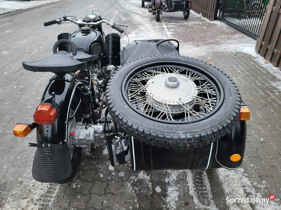 Mt 12 dniepr napędowiec k 750 mw kmz ural imz Pozostałe