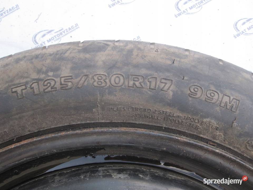 FORD MONDEO MK5 VOLVO S60 I V70 koło dojazdowe Koła dojazdowe Kielce