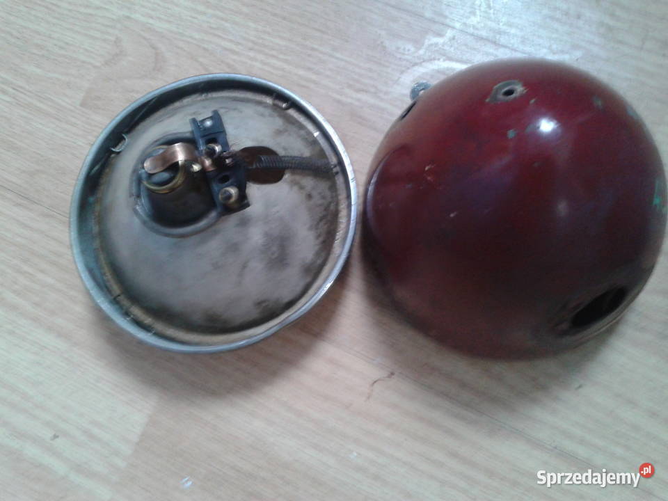 WFM SHL lampa przednia Kęty