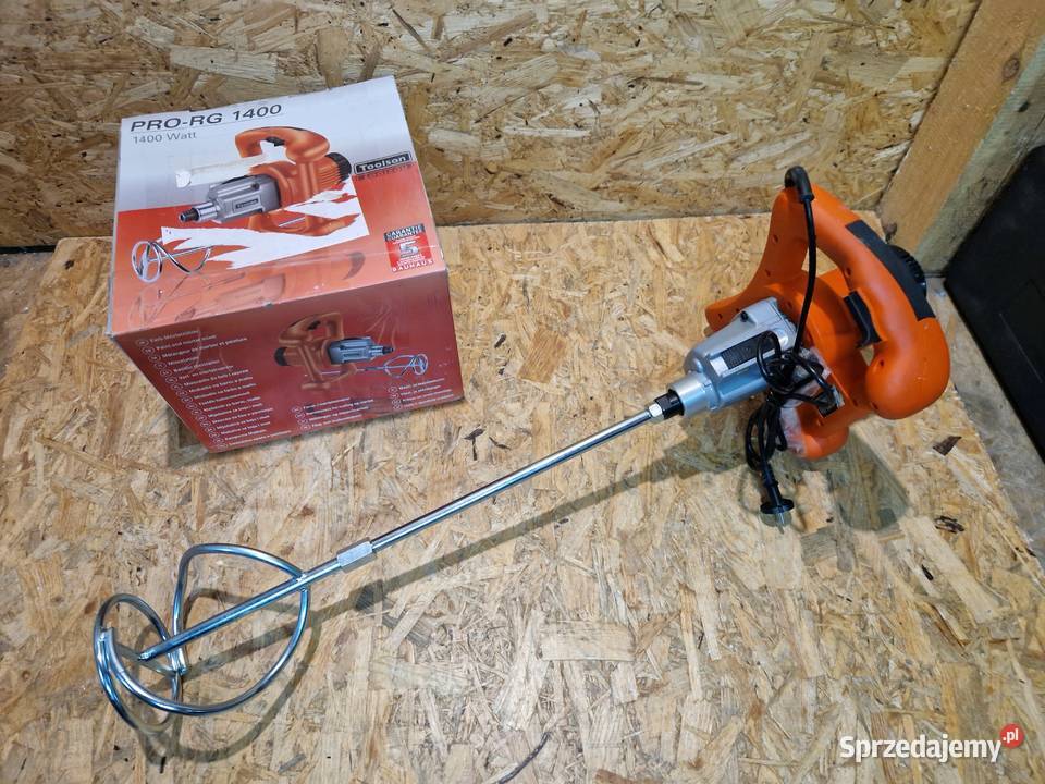 Mieszadło Einhell Tolson TC MX 1400 2 biegi