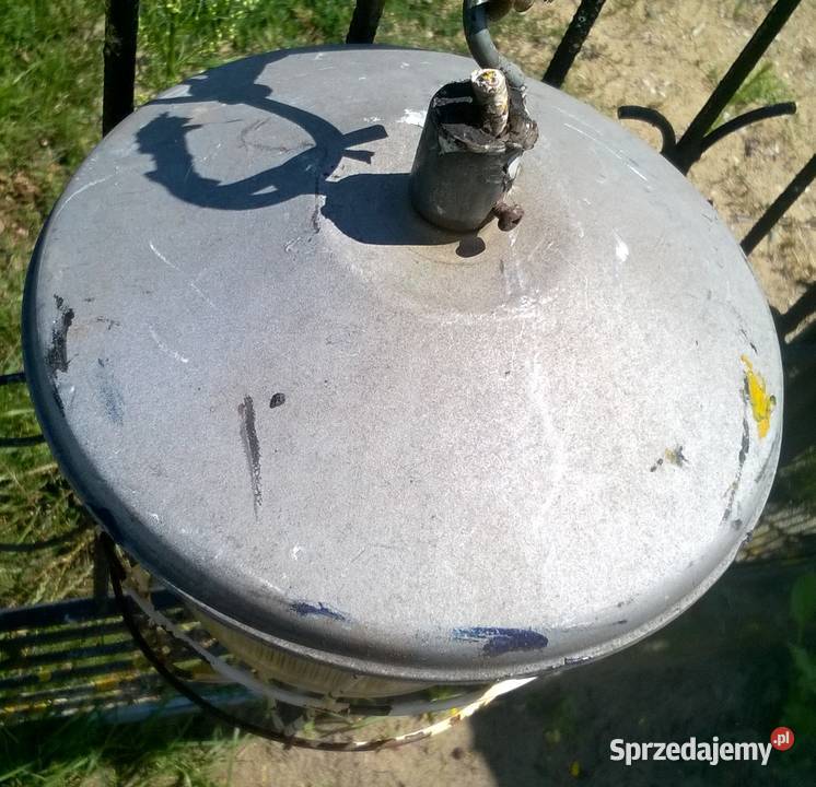 Lampa fabryczna Elektrim Wilkasy Loft vintage Oświetlenie mazowieckie