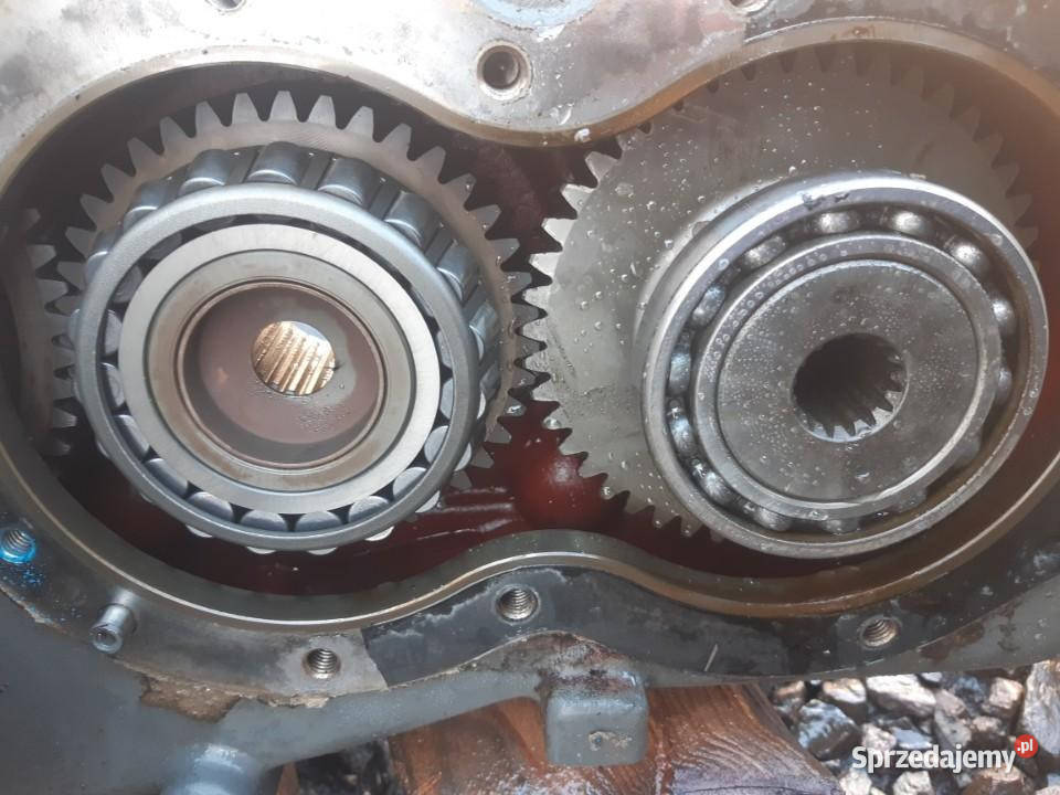 Claas lexion 580 skrzynia dzwon przekładnia