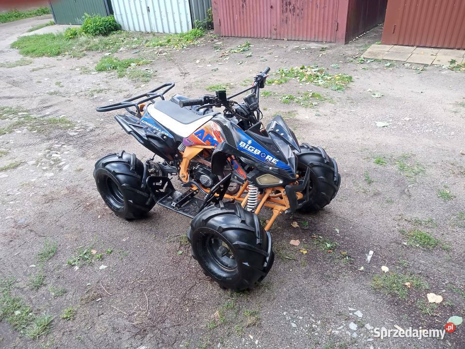 Quad Bigbore 125 31 duży quad koła 8 grube opony nieuszkodzony Mława