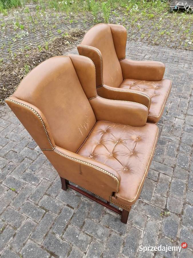 2 Stare fotele Meble Szczecinek