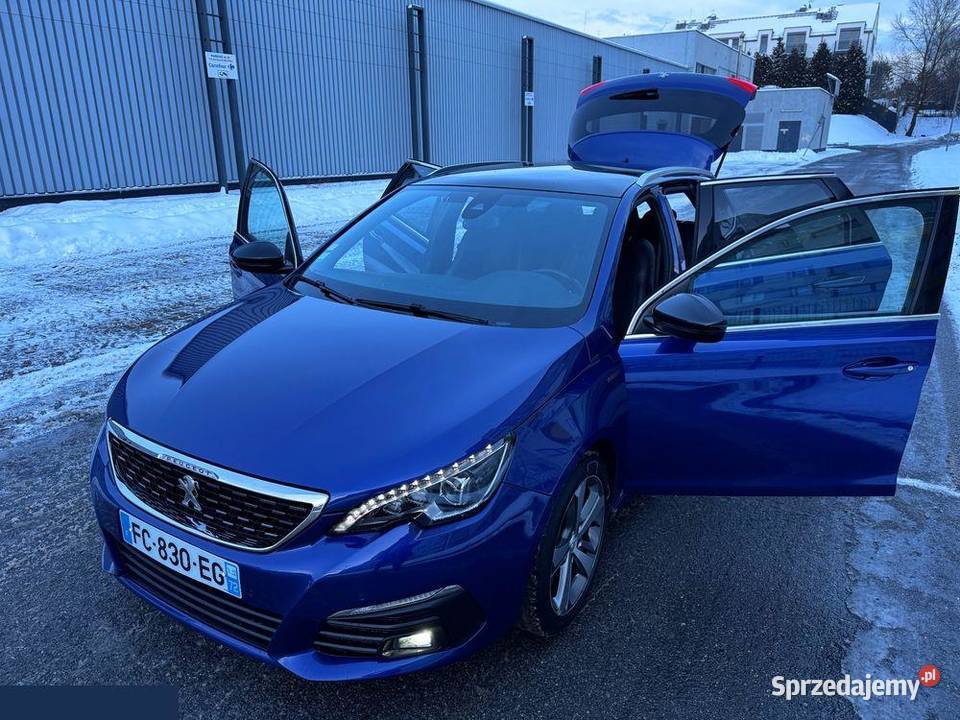 Peugeot 308 12 PureTech 130 EAT6 Stop Start małopolskie Kraków