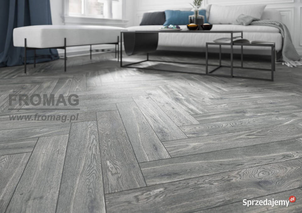 Giornata bianco Jodełka płytki parkiet Dom i Ogród Bytom