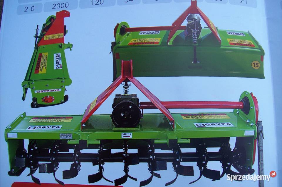 glebogryzarka Strumyk GRYZA 14m 16m 18m 20m Zakliczyn