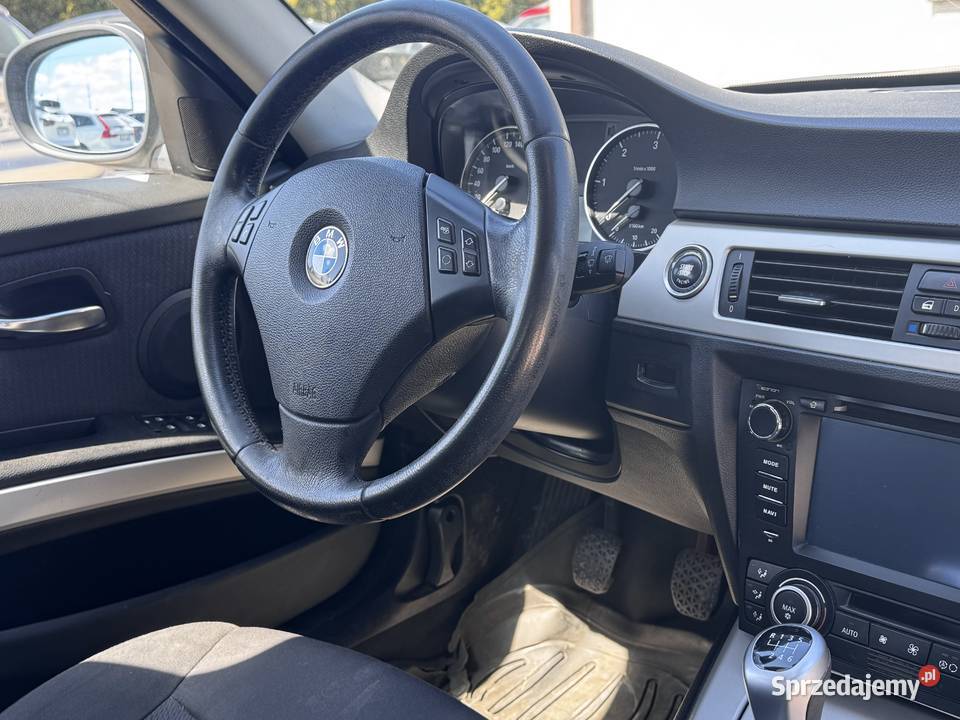 BMW 318D aluminiowe felgi śląskie Paniówki