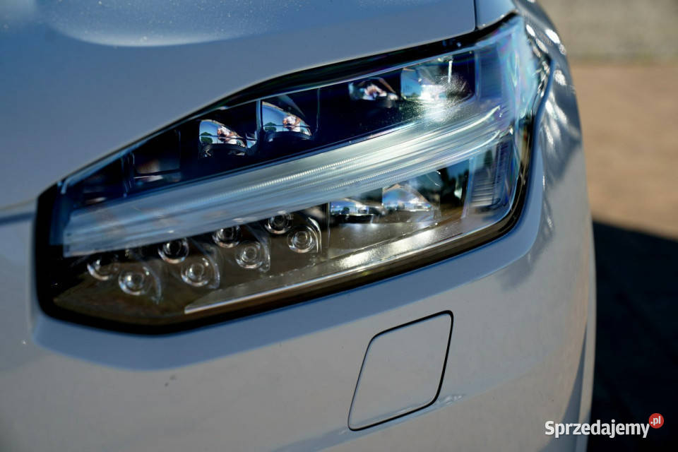 Volvo XC 90 RECHARGE panorama FUL LED 7os progi czujnik parkowania Otmuchów