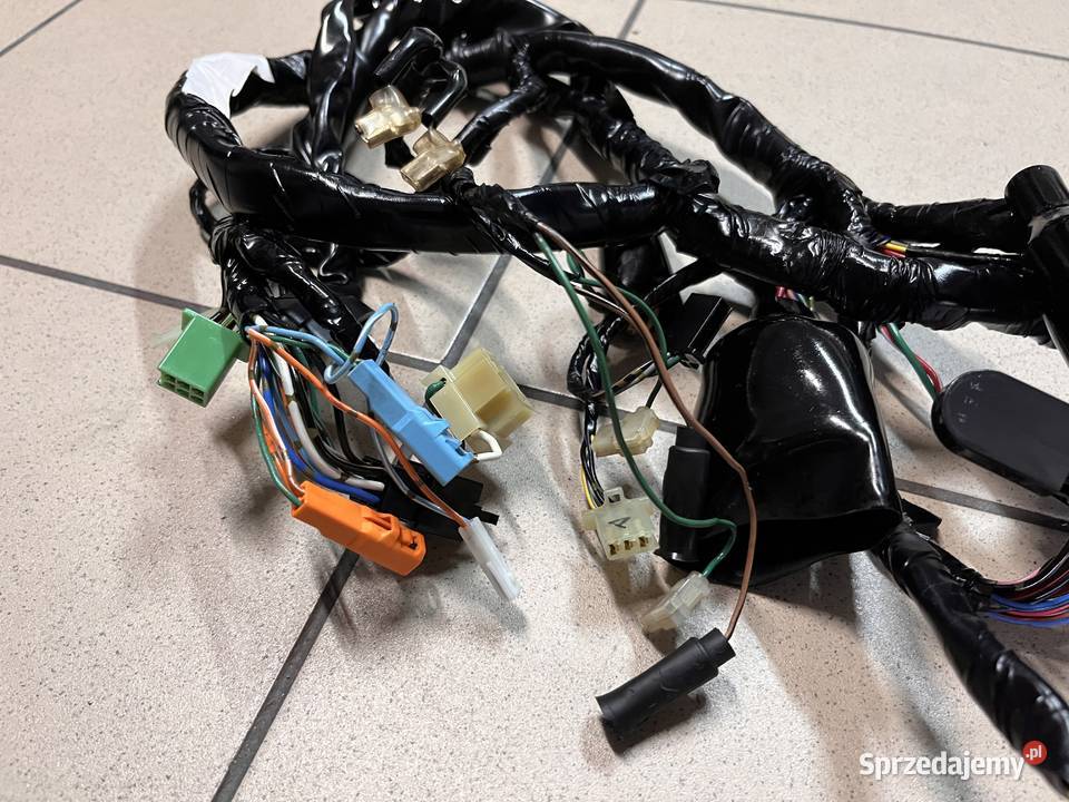 Instalacja elektryczna wiązka Honda Shadow VT Brzeszcze sprzedam