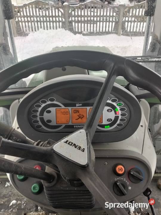 Fendt 312 z turem Łopatno