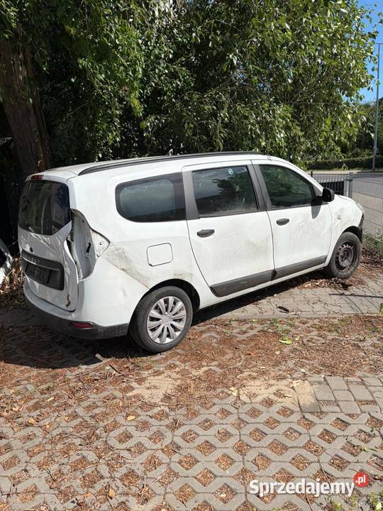 Dacia Lodgy benzyna gaz 16 Warszawa