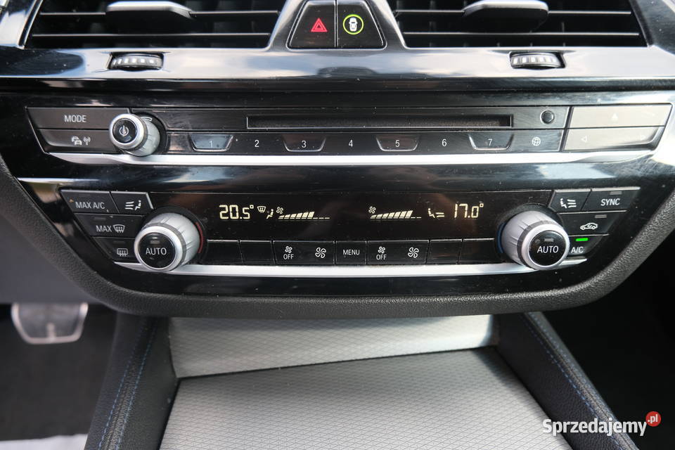 BMW 530I 2017 199800 ccm 252 automatyczna Warszawa