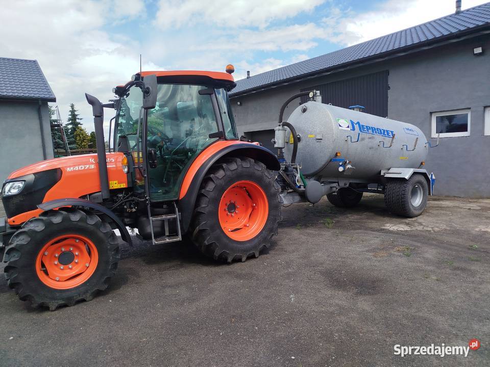 Beczkowóz MEPROZET PN50 2021 r 5000 litrów Wojszyce