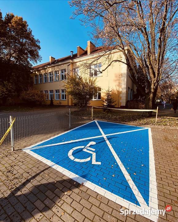 Oznakowanie poziome malowanie garaże podziemne Pozostałe usługi mazowieckie Grodzisk Mazowiecki
