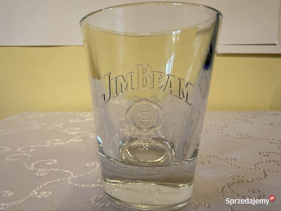 Jim Beam Szklanka 350 ml Szklanka do Whisky śląskie Czerwionka-Leszczyny sprzedam
