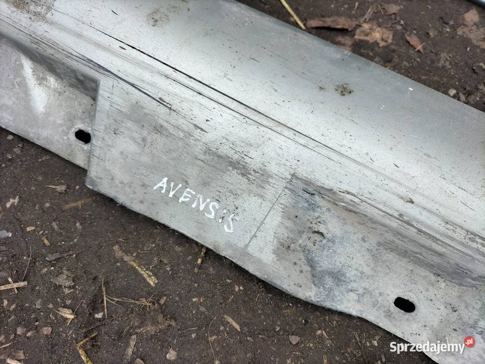 AVENSIS T25 LISTWA OSŁONA NAKŁADKA PROGU LEWA