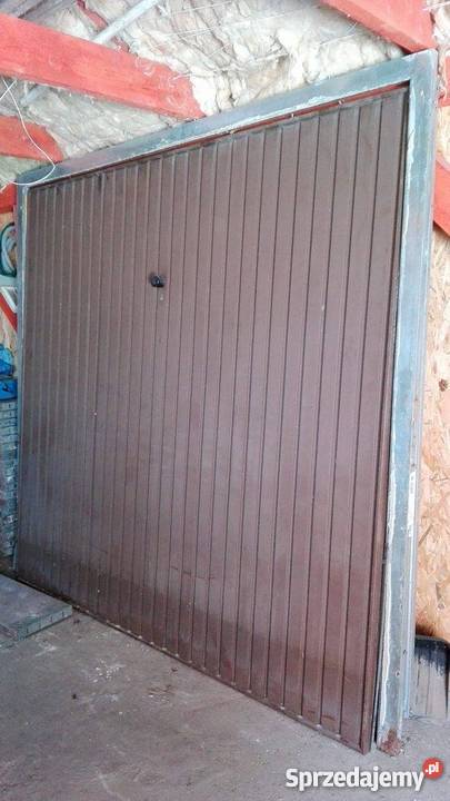 Brama garażowa uchylnadrzwi HORMANN Giżycko